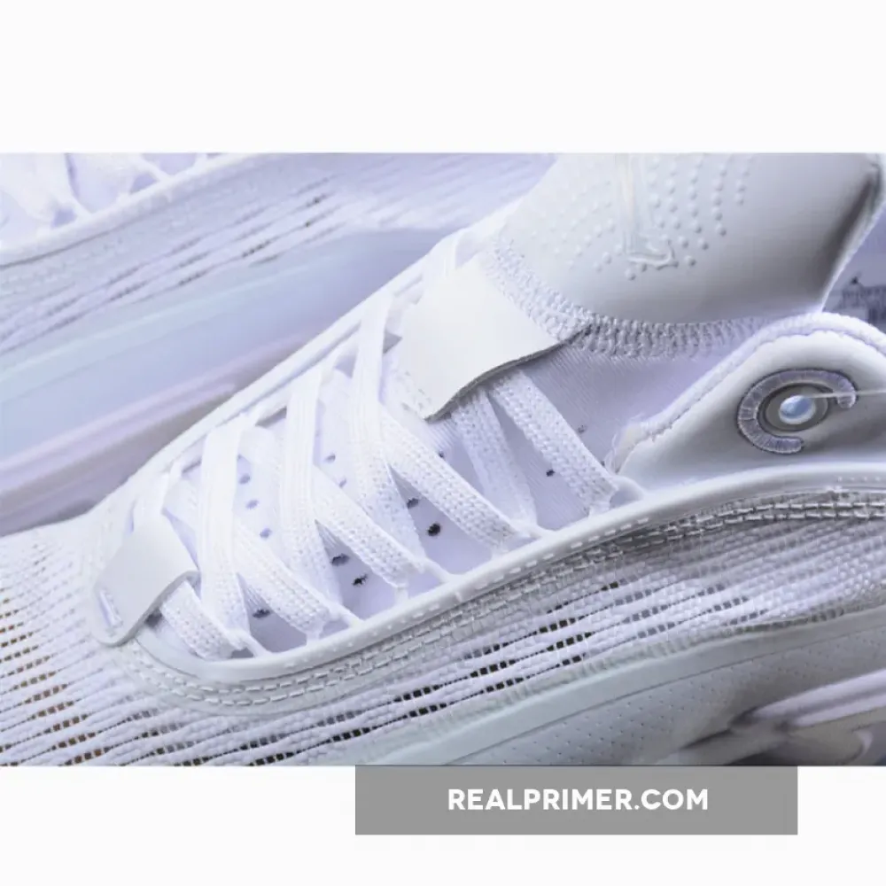 AIR JORDAN 36 LOW PURE MONEY WHITE/METALLIC SILVER DH0833-101