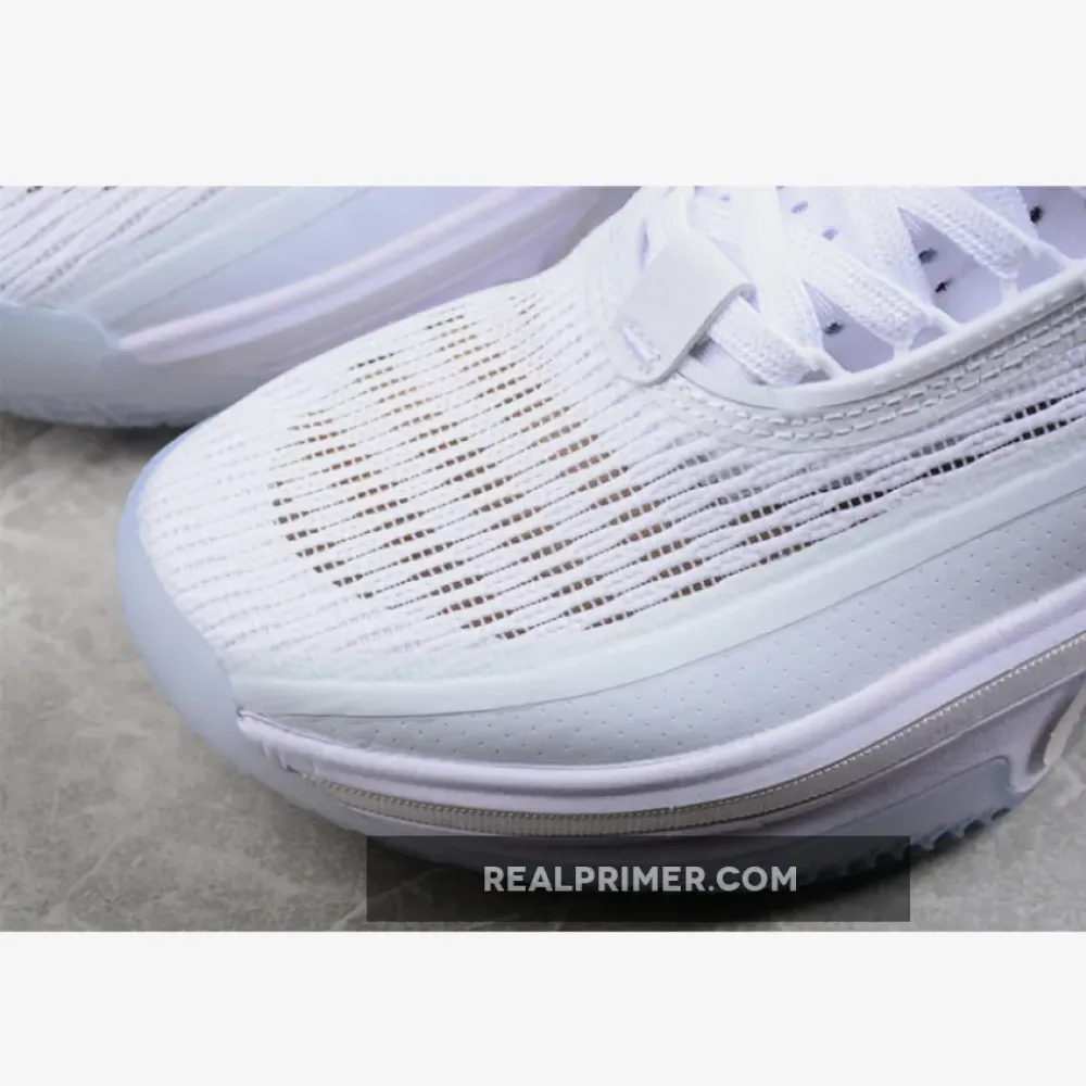 AIR JORDAN 36 LOW PURE MONEY WHITE/METALLIC SILVER DH0833-101