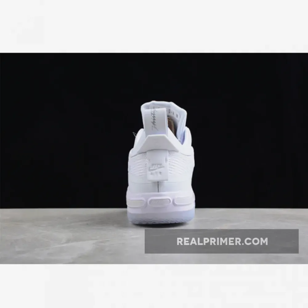 AIR JORDAN 36 LOW PURE MONEY WHITE/METALLIC SILVER DH0833-101