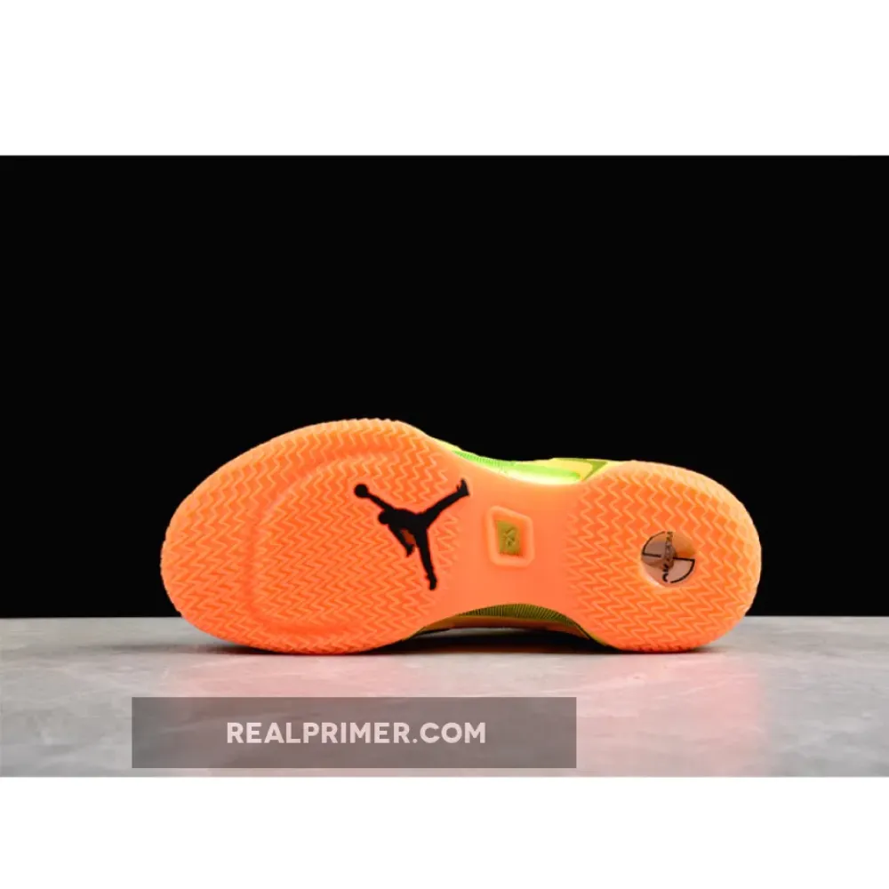 JAYSON TATUM X AIR JORDAN 36 NITRO TACO JAY CITRON PULSE/ATOMIC GREEN/CONE/BLACK DQ6866-803