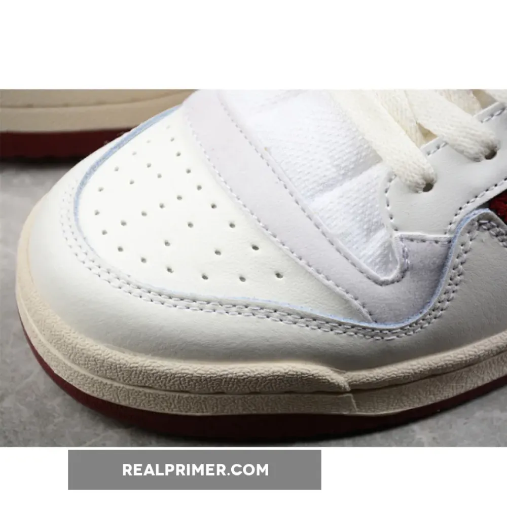 FORUM 84 HIGH SHOES CLOUD WHITE/CLOUD WHITE/RED GX1520