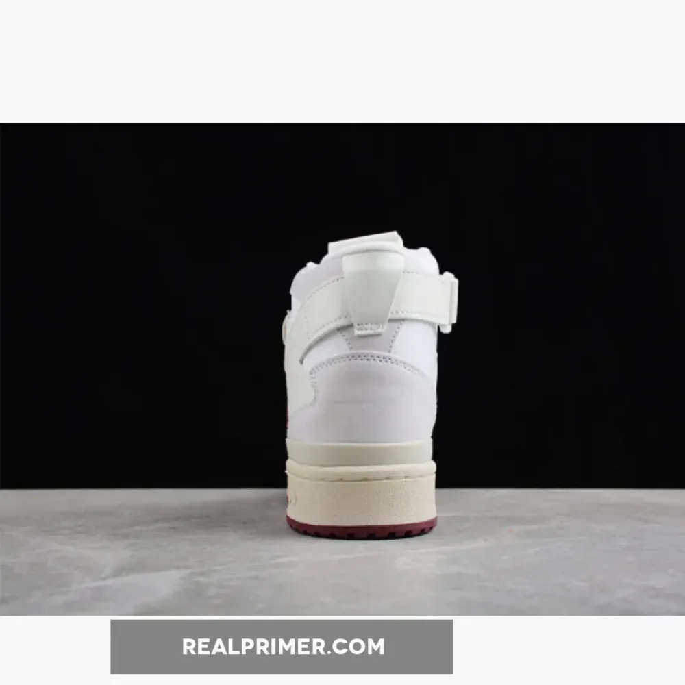 FORUM 84 HIGH SHOES CLOUD WHITE/CLOUD WHITE/RED GX1520