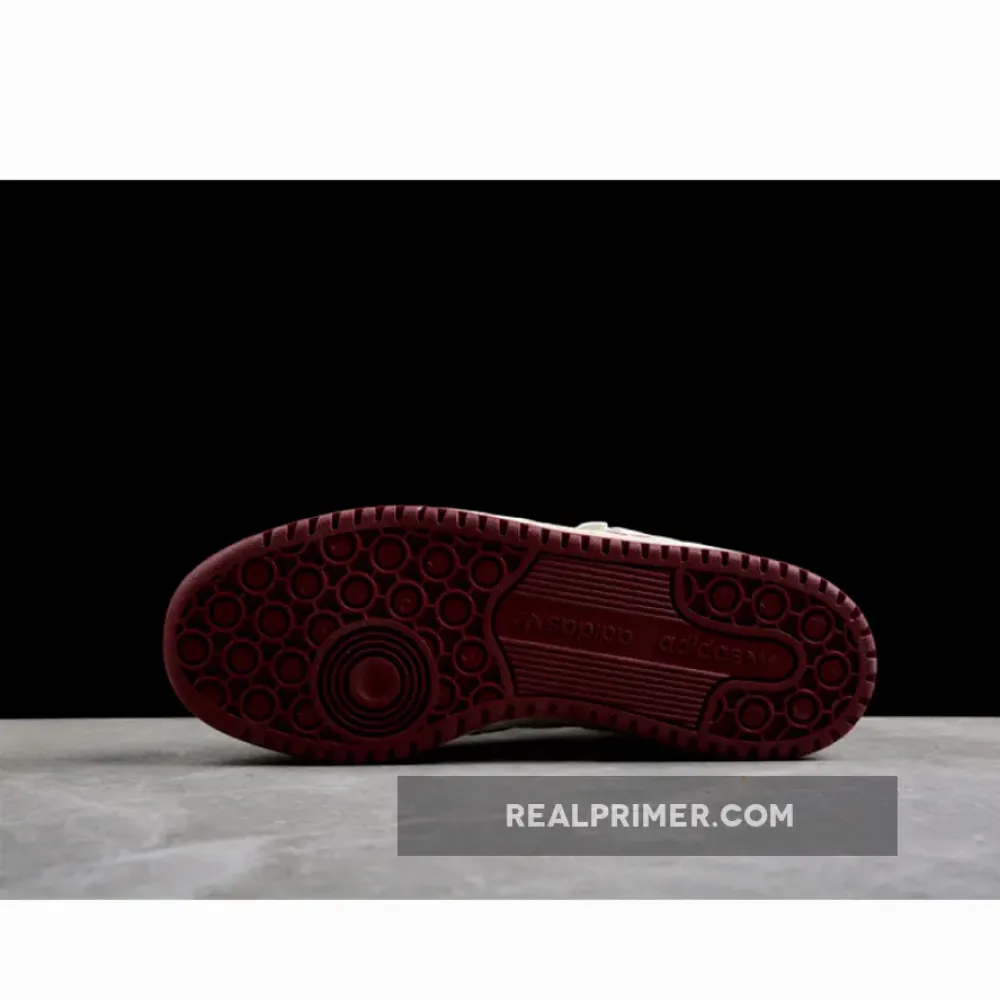 FORUM 84 HIGH SHOES CLOUD WHITE/CLOUD WHITE/RED GX1520