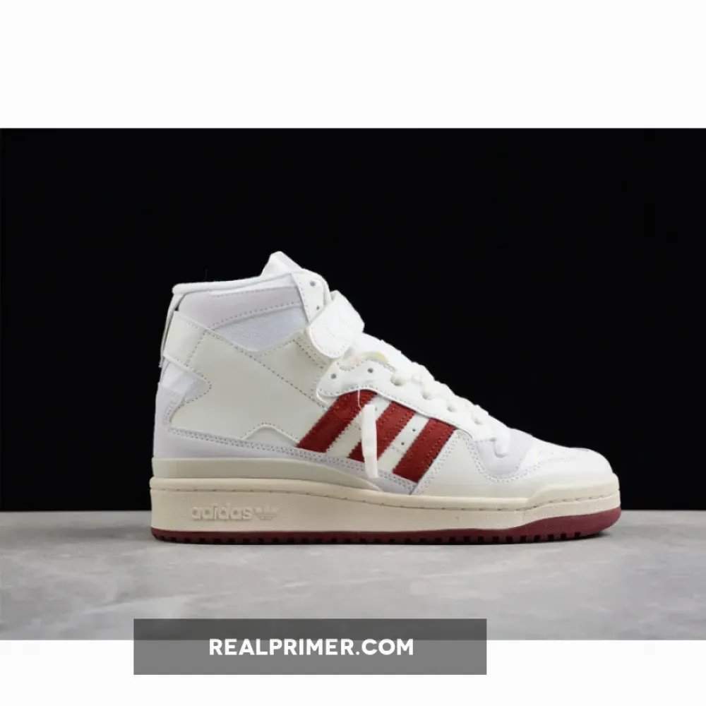 FORUM 84 HIGH SHOES CLOUD WHITE/CLOUD WHITE/RED GX1520