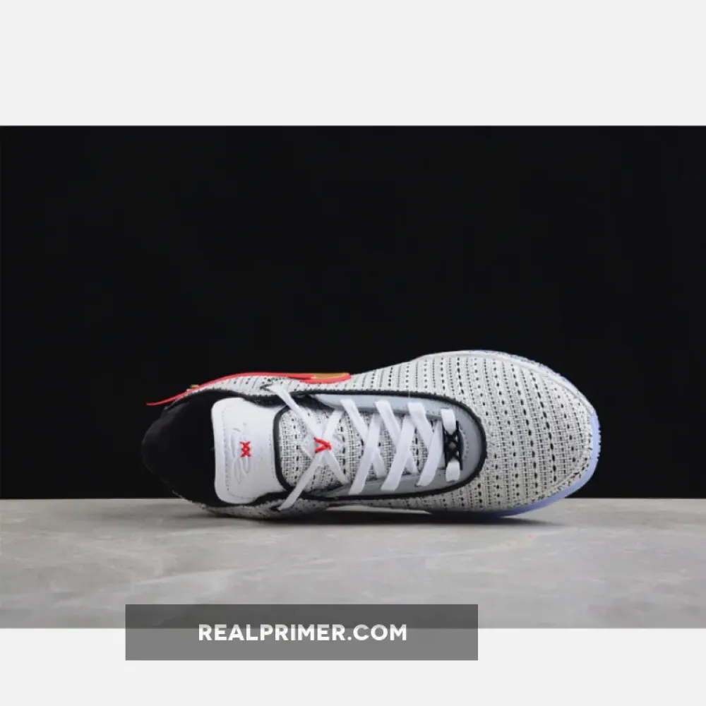 LEBRON 20 EP THE DEBUT WHITE/METALLIC GOLD/BLACK/UNIVERSITY RED/WOLF GREY DJ5422-100