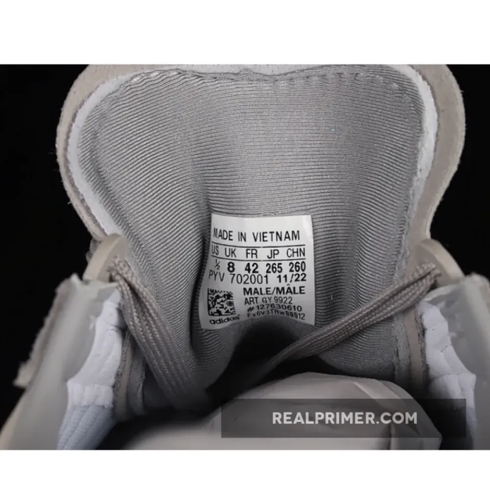 RETROPY E5 SHOES DARK SOLID GREY/CLOUD WHITE/OFF WHITE GY9922