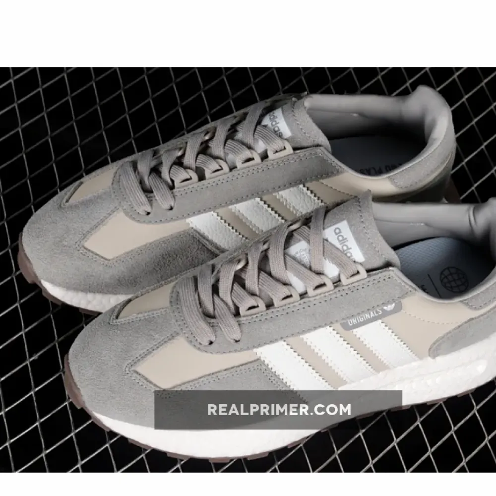 RETROPY E5 SHOES DARK SOLID GREY/CLOUD WHITE/OFF WHITE GY9922