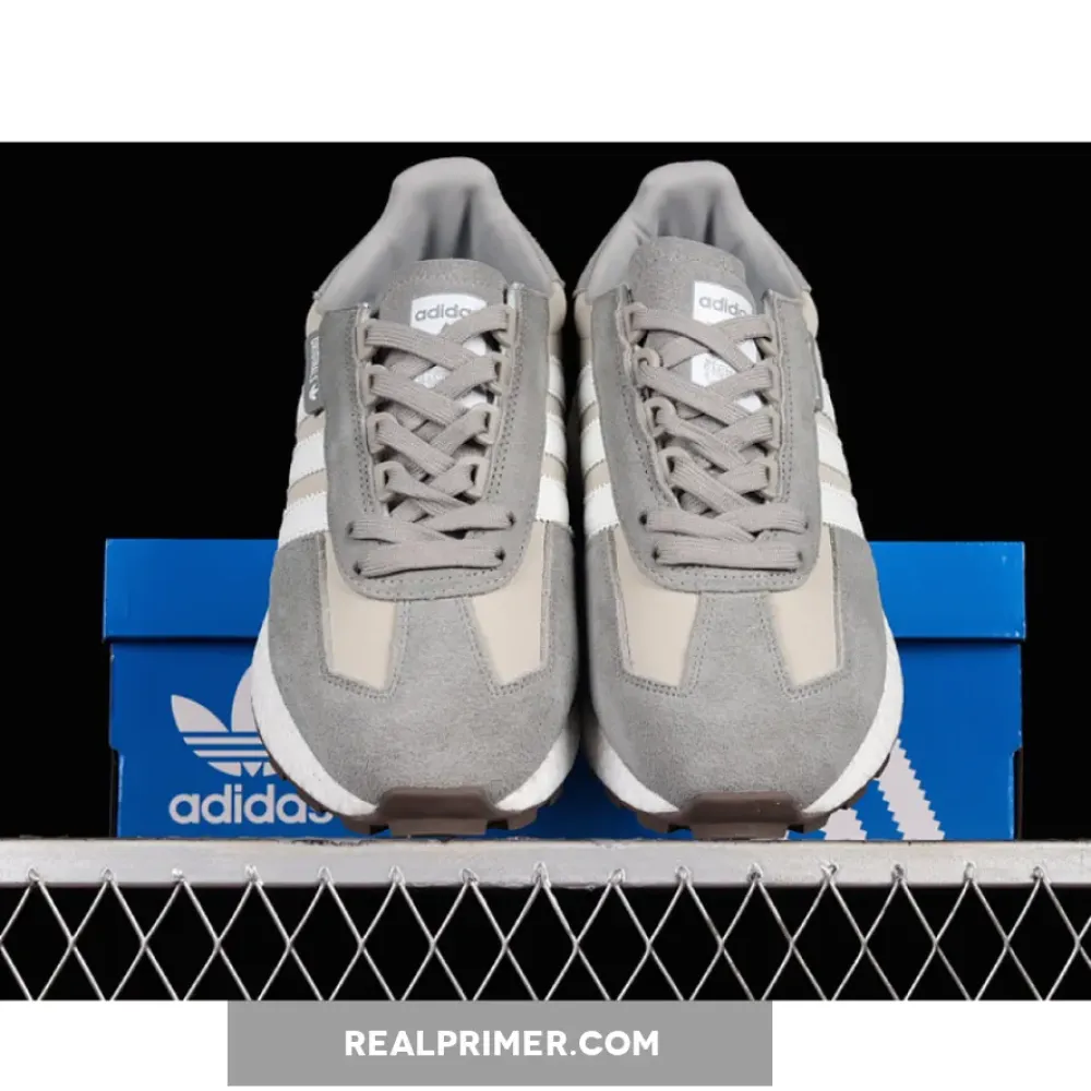 RETROPY E5 SHOES DARK SOLID GREY/CLOUD WHITE/OFF WHITE GY9922