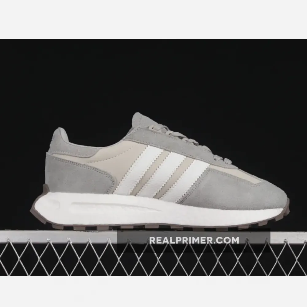 RETROPY E5 SHOES DARK SOLID GREY/CLOUD WHITE/OFF WHITE GY9922