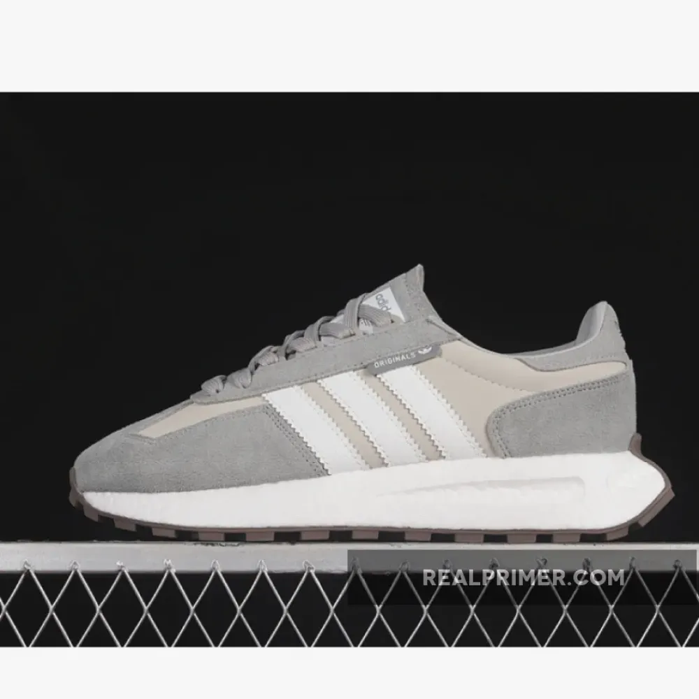 RETROPY E5 SHOES DARK SOLID GREY/CLOUD WHITE/OFF WHITE GY9922