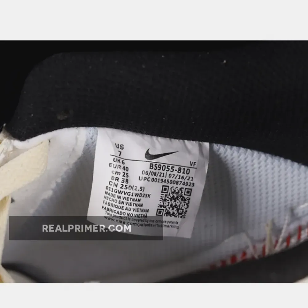 L*V X AIR FORCE 1 LOW 07 BEIGE/LIGHT GREY/BLACK BS9055-810