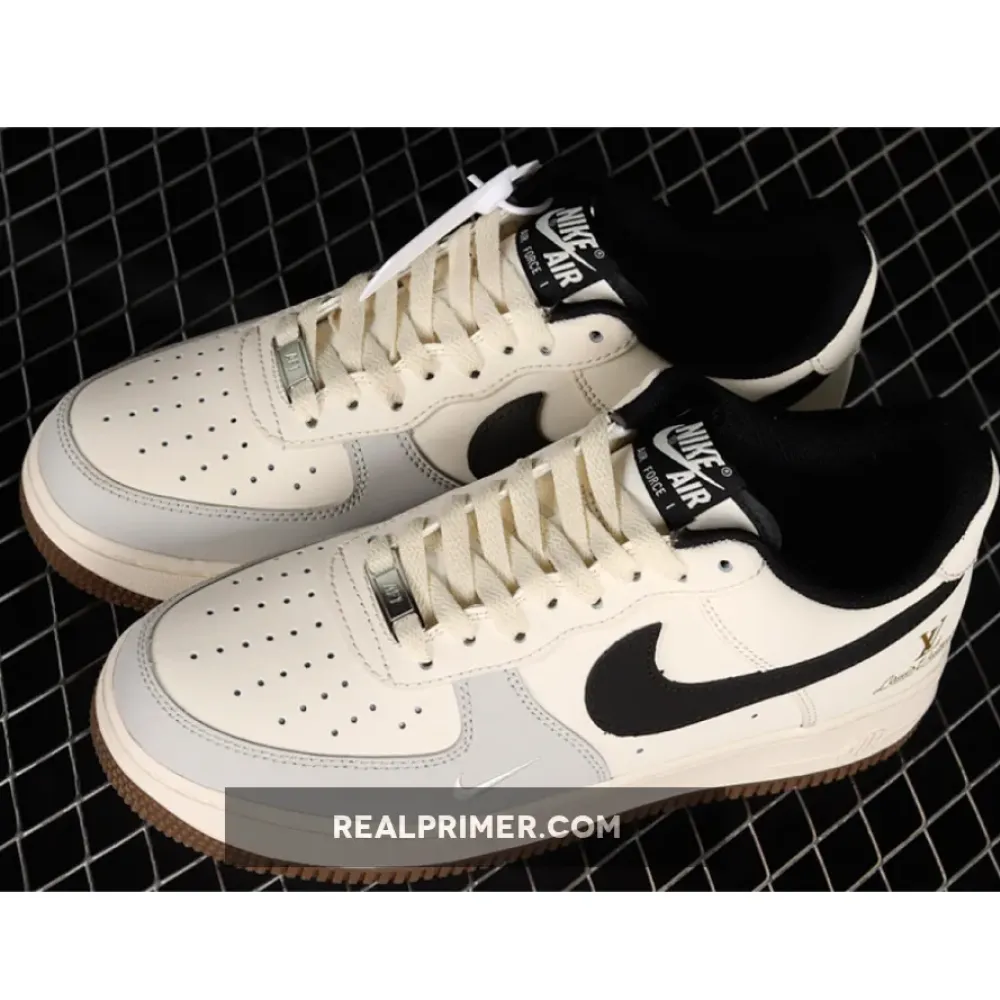 L*V X AIR FORCE 1 LOW 07 BEIGE/LIGHT GREY/BLACK BS9055-810