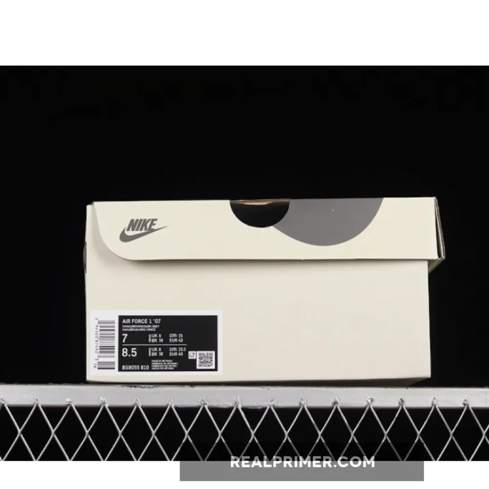 L*V X AIR FORCE 1 LOW 07 BEIGE/LIGHT GREY/BLACK BS9055-810