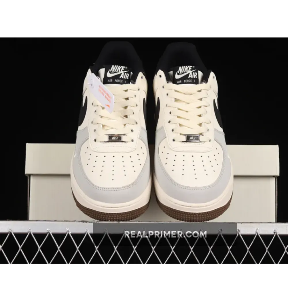L*V X AIR FORCE 1 LOW 07 BEIGE/LIGHT GREY/BLACK BS9055-810