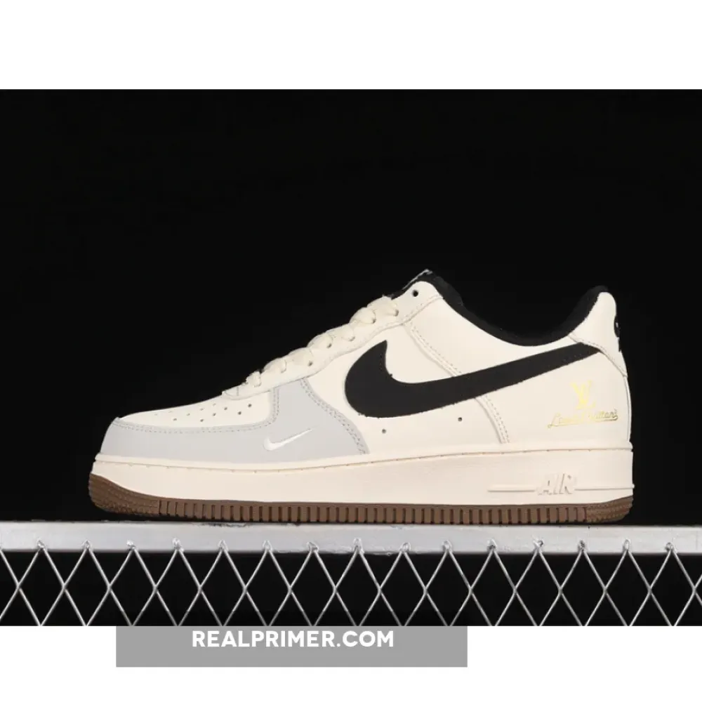 L*V X AIR FORCE 1 LOW 07 BEIGE/LIGHT GREY/BLACK BS9055-810