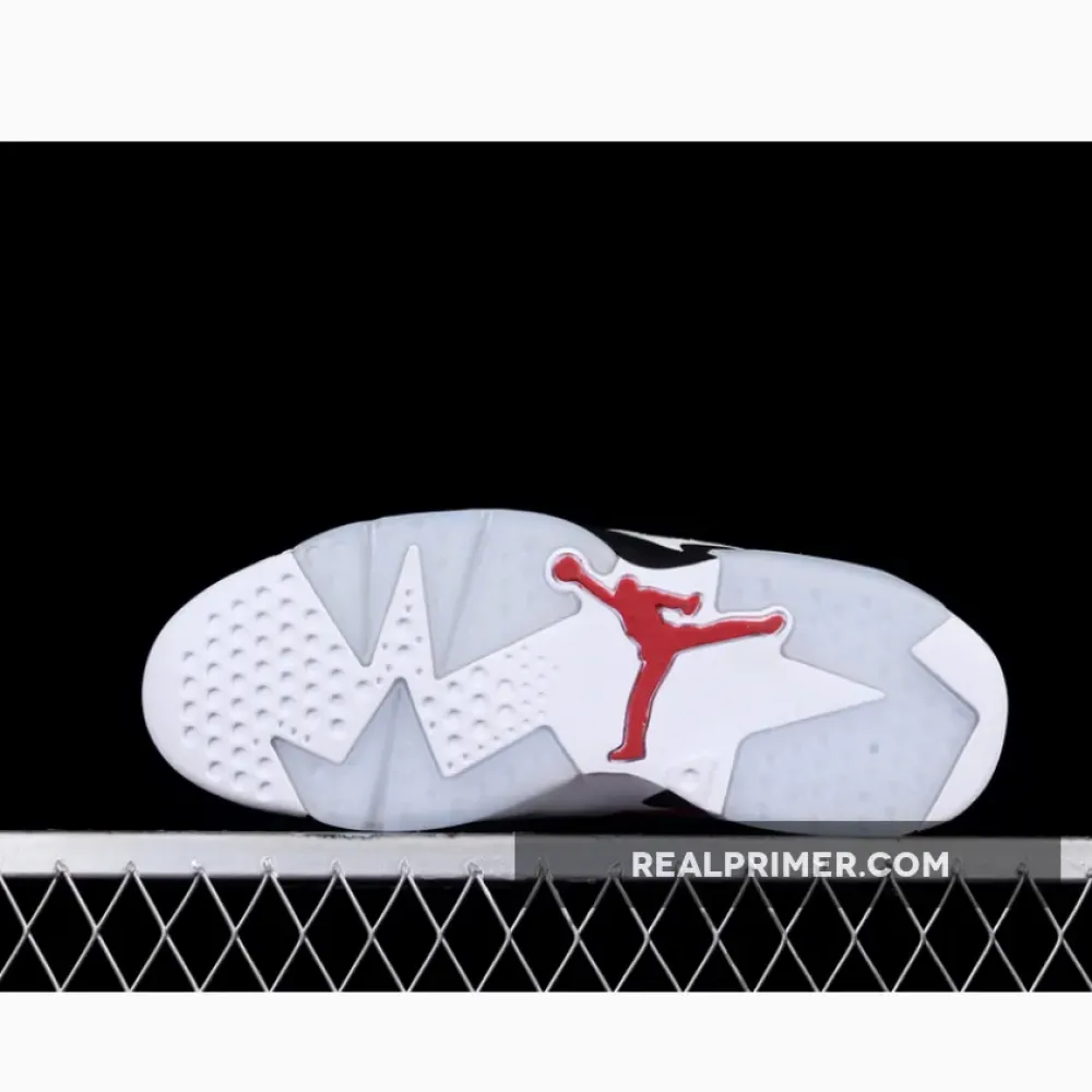 AIR JORDAN 6 RETRO CARMINE WHITE/RED/BLACK CT8529-106