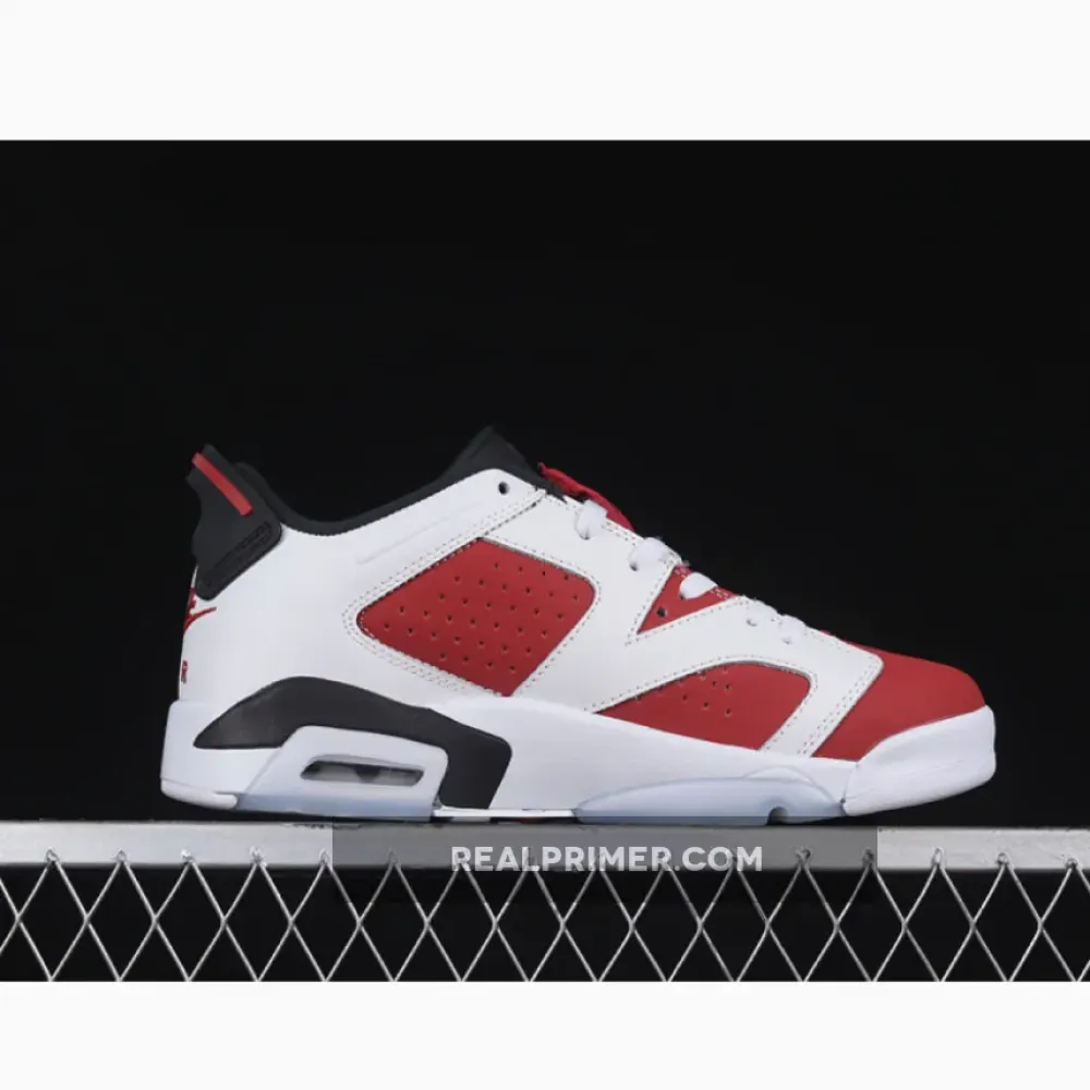AIR JORDAN 6 RETRO CARMINE WHITE/RED/BLACK CT8529-106