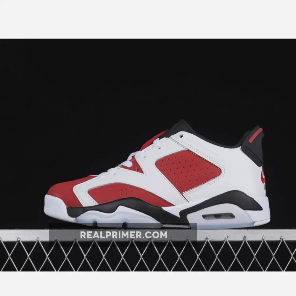 AIR JORDAN 6 RETRO CARMINE WHITE/RED/BLACK CT8529-106