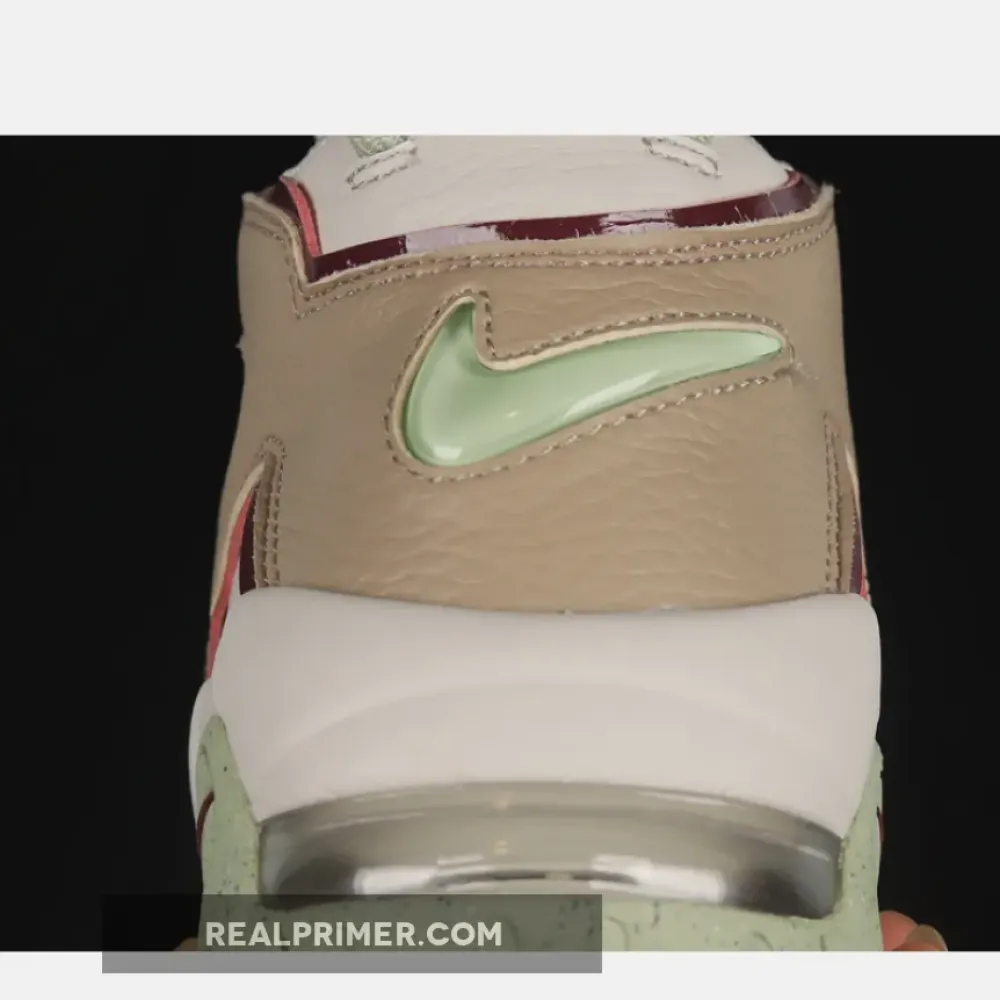 AIR MORE UPTEMPO LIGHT BONE/ALLIGATOR/LIMESTONE/DARK BEETROOT DX8955-001