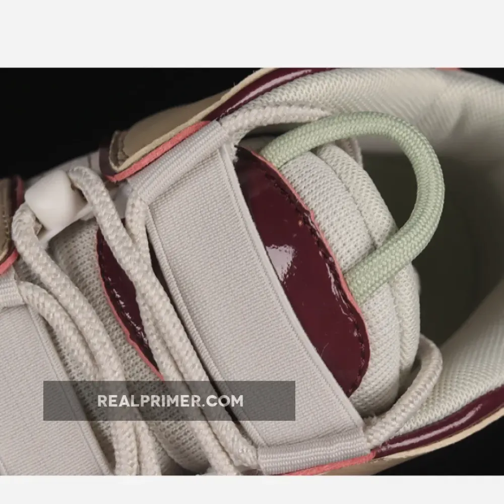 AIR MORE UPTEMPO LIGHT BONE/ALLIGATOR/LIMESTONE/DARK BEETROOT DX8955-001