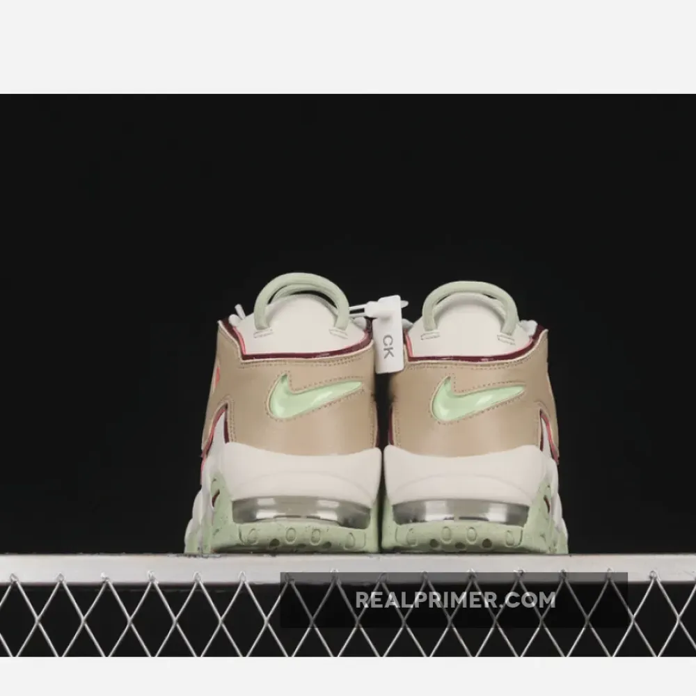 AIR MORE UPTEMPO LIGHT BONE/ALLIGATOR/LIMESTONE/DARK BEETROOT DX8955-001