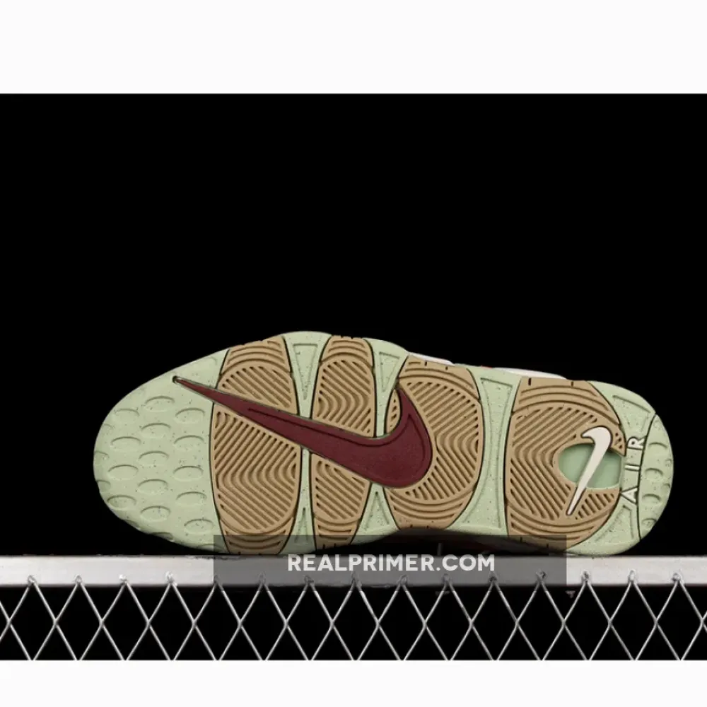 AIR MORE UPTEMPO LIGHT BONE/ALLIGATOR/LIMESTONE/DARK BEETROOT DX8955-001