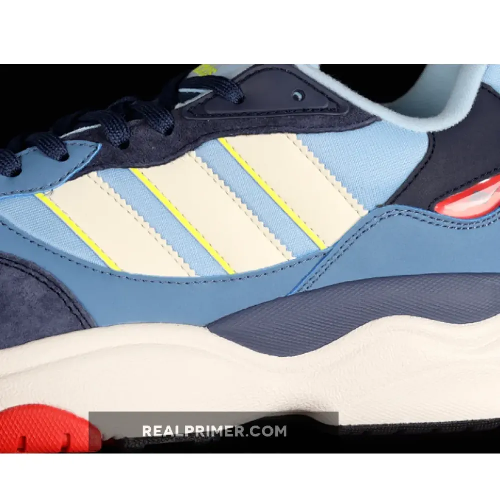 RETROPY F90 SHOES MAGIC GREY/ALUMINIUM/SHADOW NAVY HP8030