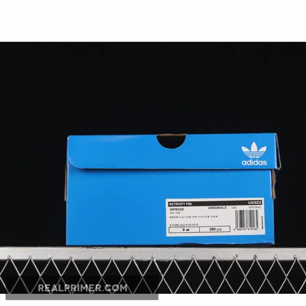 RETROPY F90 SHOES MAGIC GREY/ALUMINIUM/SHADOW NAVY HP8030