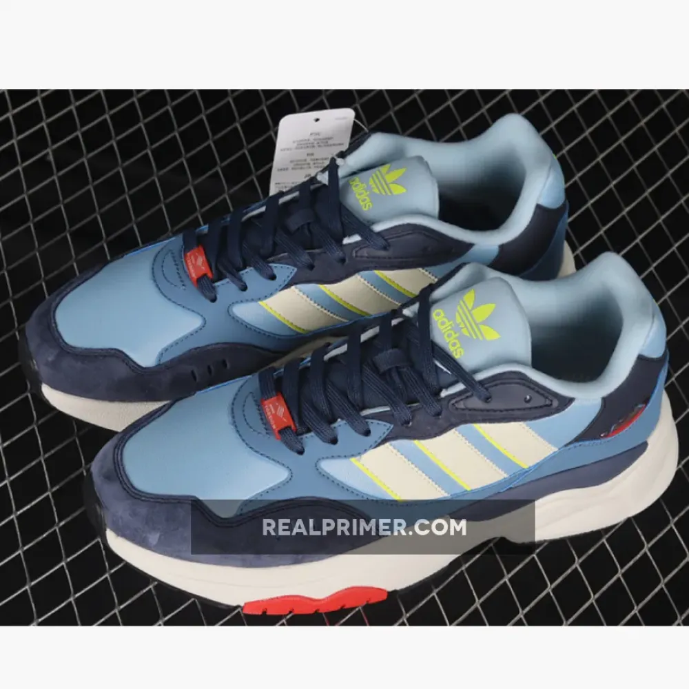 RETROPY F90 SHOES MAGIC GREY/ALUMINIUM/SHADOW NAVY HP8030