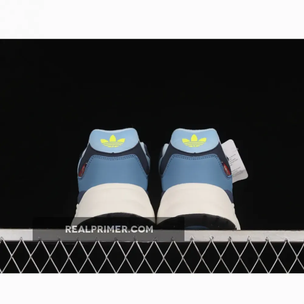 RETROPY F90 SHOES MAGIC GREY/ALUMINIUM/SHADOW NAVY HP8030