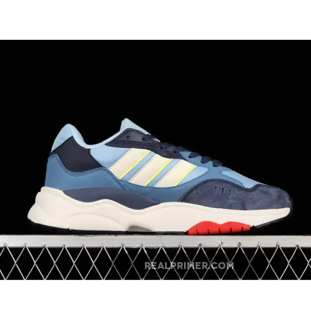 RETROPY F90 SHOES MAGIC GREY/ALUMINIUM/SHADOW NAVY HP8030