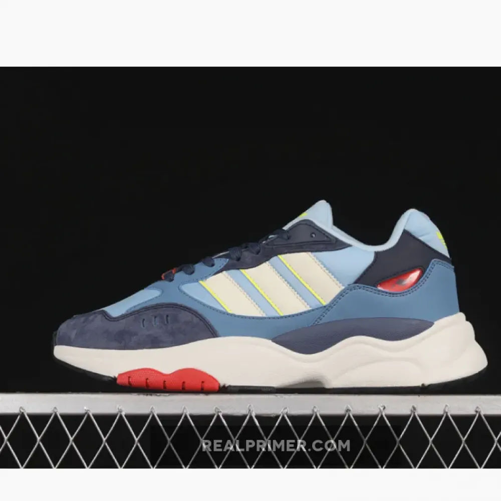 RETROPY F90 SHOES MAGIC GREY/ALUMINIUM/SHADOW NAVY HP8030