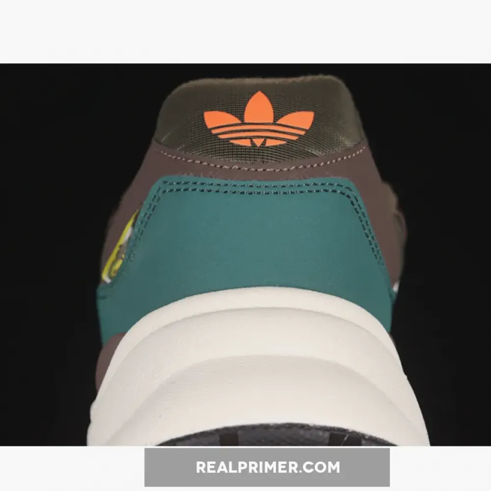 RETROPY F90 SHOES FOCUS OLIVE/GREY ONE/SHADOW OLIVE HP8031