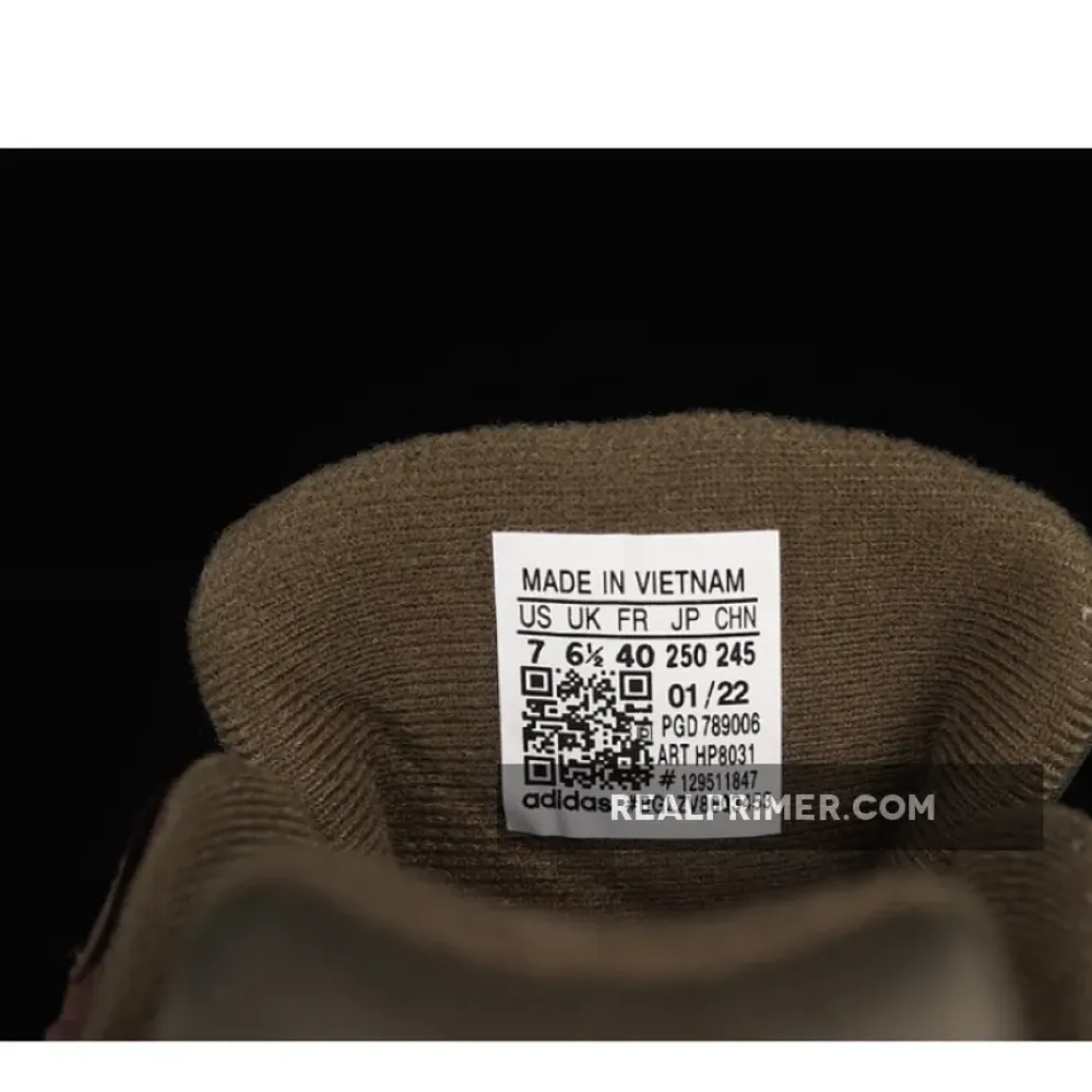 RETROPY F90 SHOES FOCUS OLIVE/GREY ONE/SHADOW OLIVE HP8031