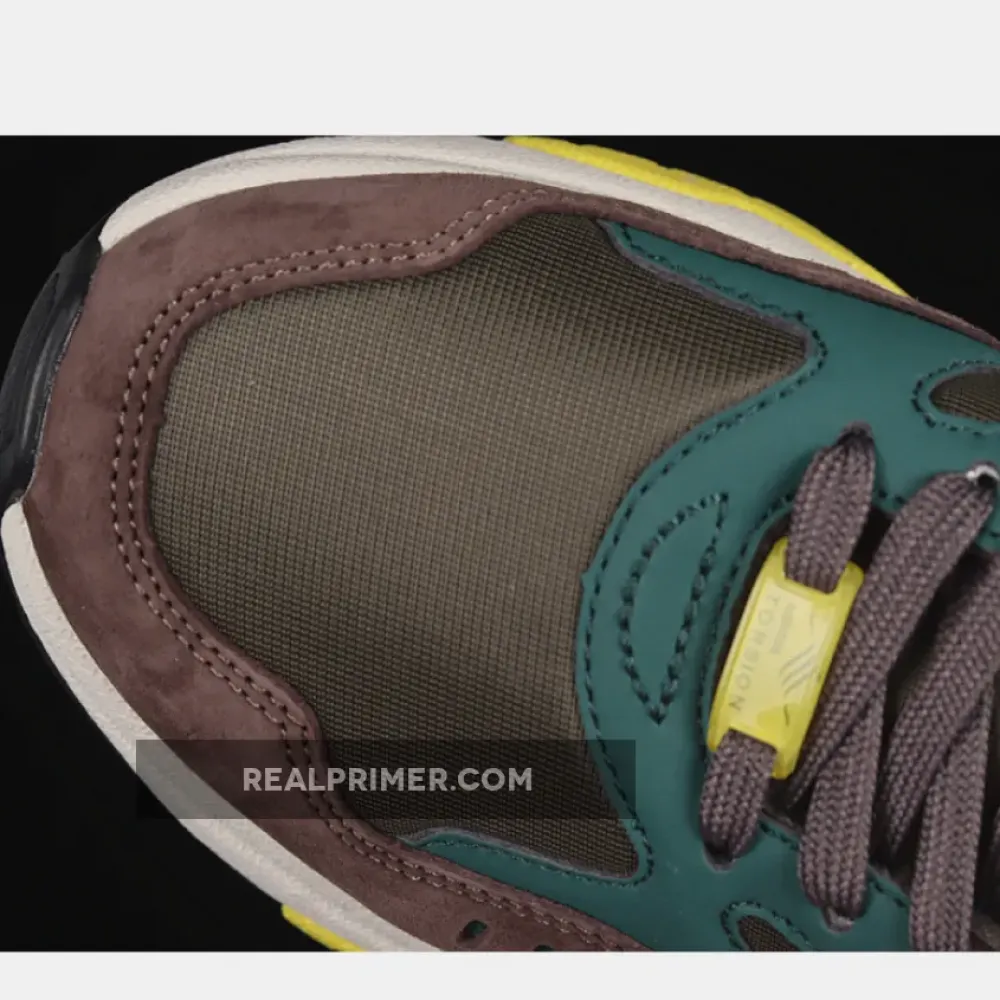 RETROPY F90 SHOES FOCUS OLIVE/GREY ONE/SHADOW OLIVE HP8031