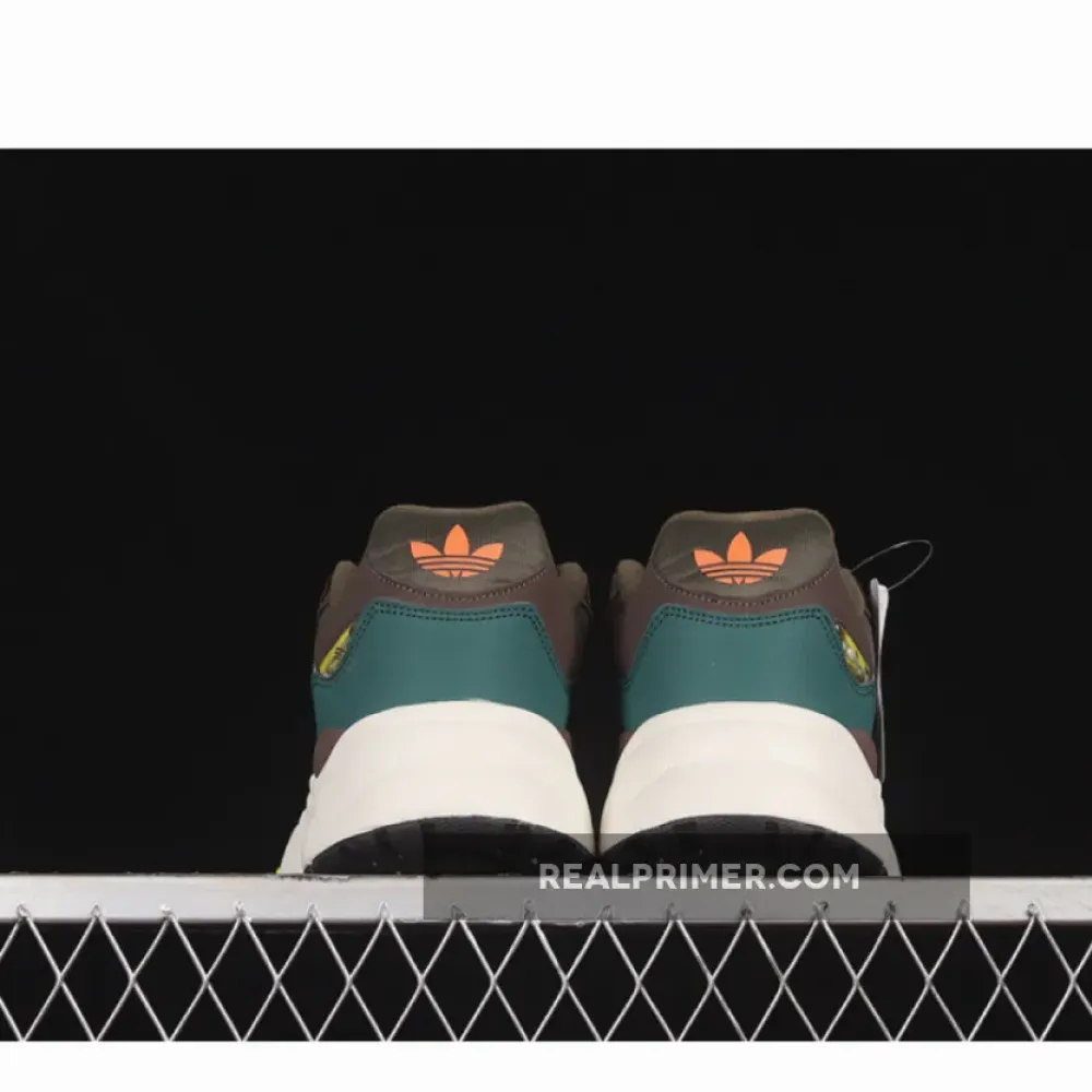 RETROPY F90 SHOES FOCUS OLIVE/GREY ONE/SHADOW OLIVE HP8031