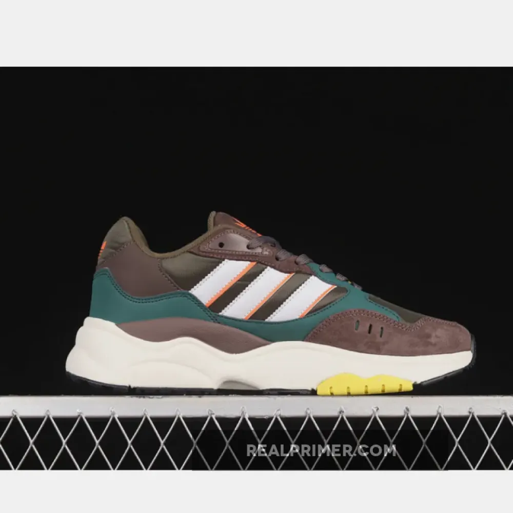 RETROPY F90 SHOES FOCUS OLIVE/GREY ONE/SHADOW OLIVE HP8031