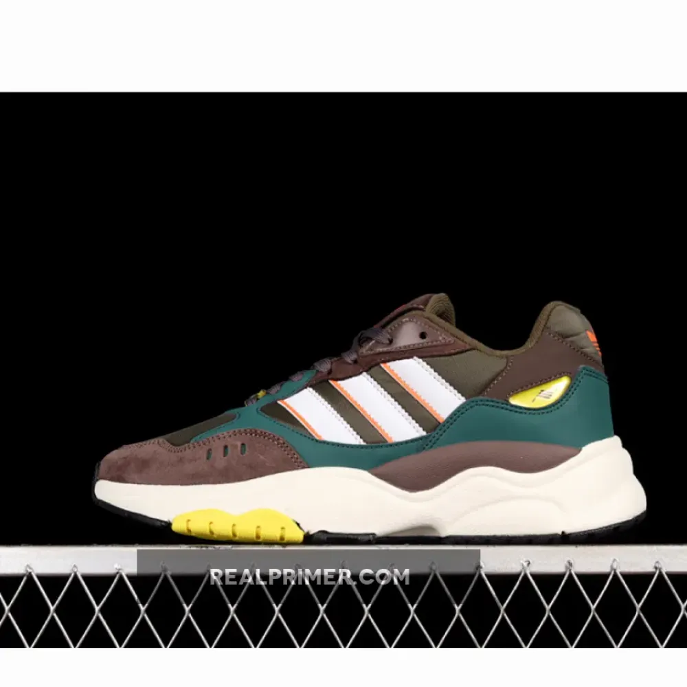 RETROPY F90 SHOES FOCUS OLIVE/GREY ONE/SHADOW OLIVE HP8031