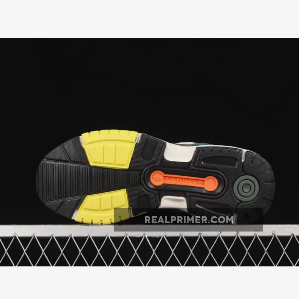 RETROPY F90 SHOES FOCUS OLIVE/GREY ONE/SHADOW OLIVE HP8031