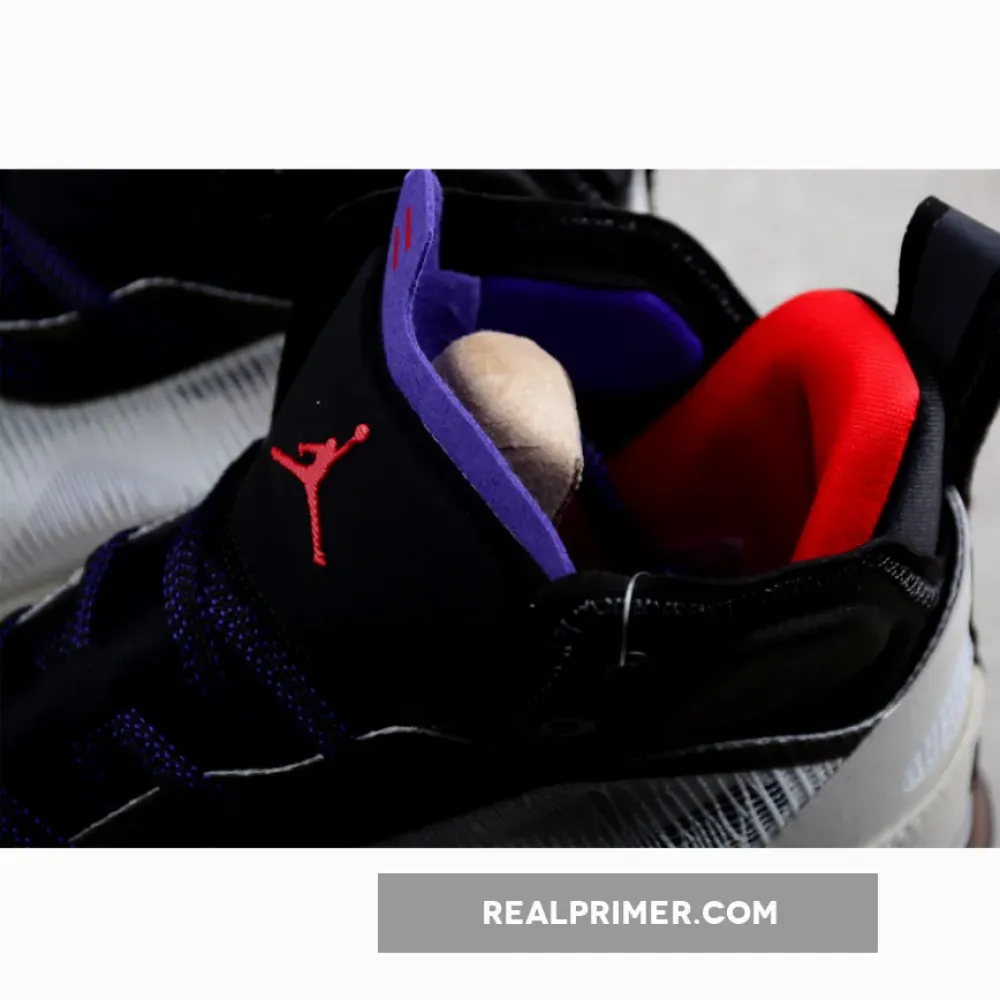 AIR JORDAN 37 PF BEYOND BORDERS LIGHT BONE/BLACK/DARK CONCORD/FIRE RED DD6959-060