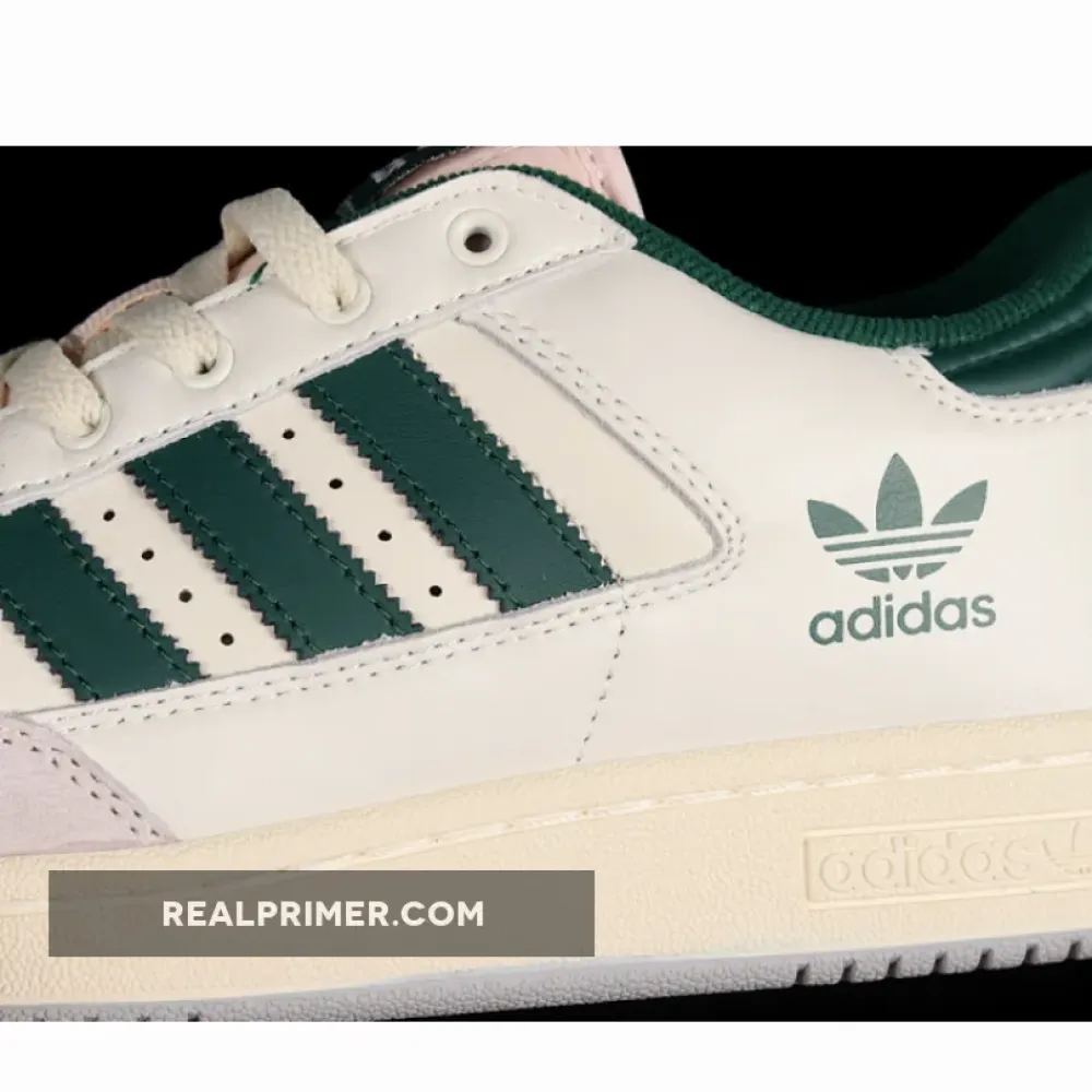 CENTENNIAL 85 LOW SHOES CLOUD WHITE/CLOUD WHITE/GREEN GX2214