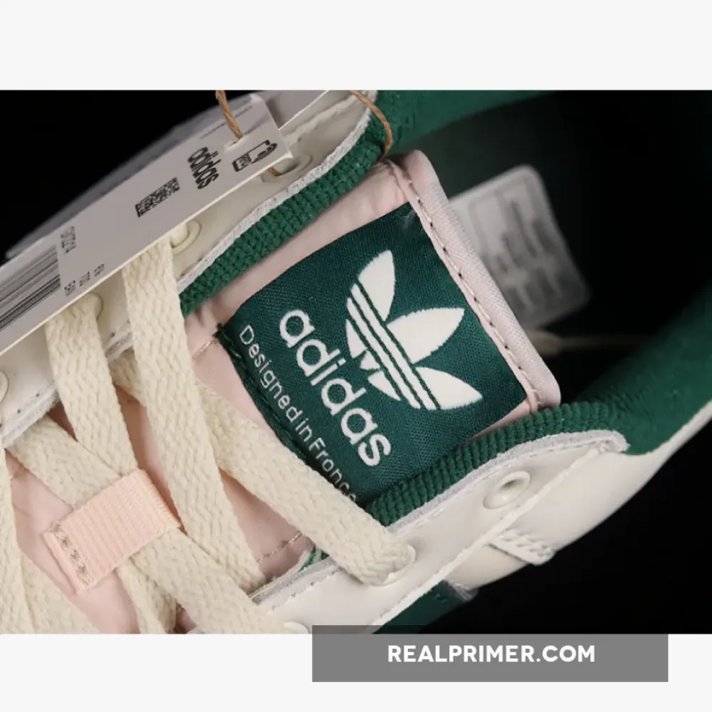 CENTENNIAL 85 LOW SHOES CLOUD WHITE/CLOUD WHITE/GREEN GX2214