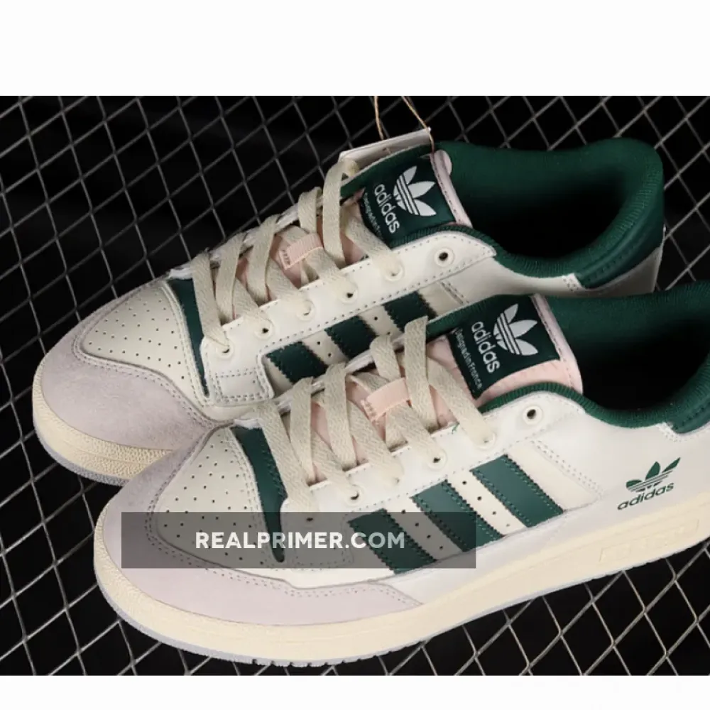 CENTENNIAL 85 LOW SHOES CLOUD WHITE/CLOUD WHITE/GREEN GX2214