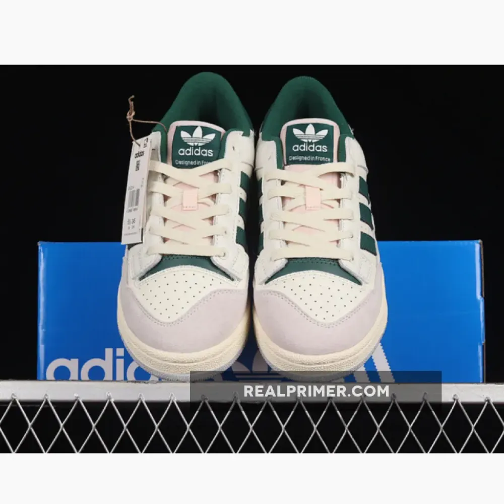 CENTENNIAL 85 LOW SHOES CLOUD WHITE/CLOUD WHITE/GREEN GX2214