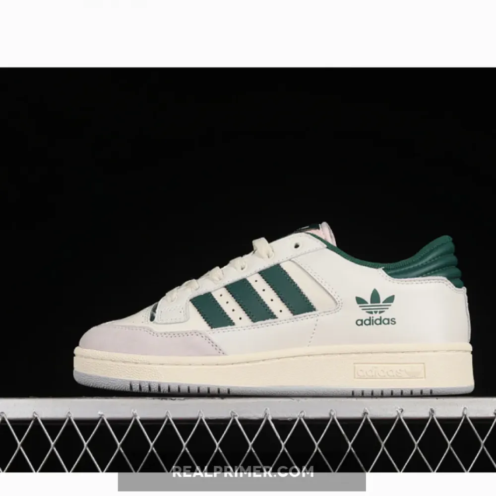 CENTENNIAL 85 LOW SHOES CLOUD WHITE/CLOUD WHITE/GREEN GX2214