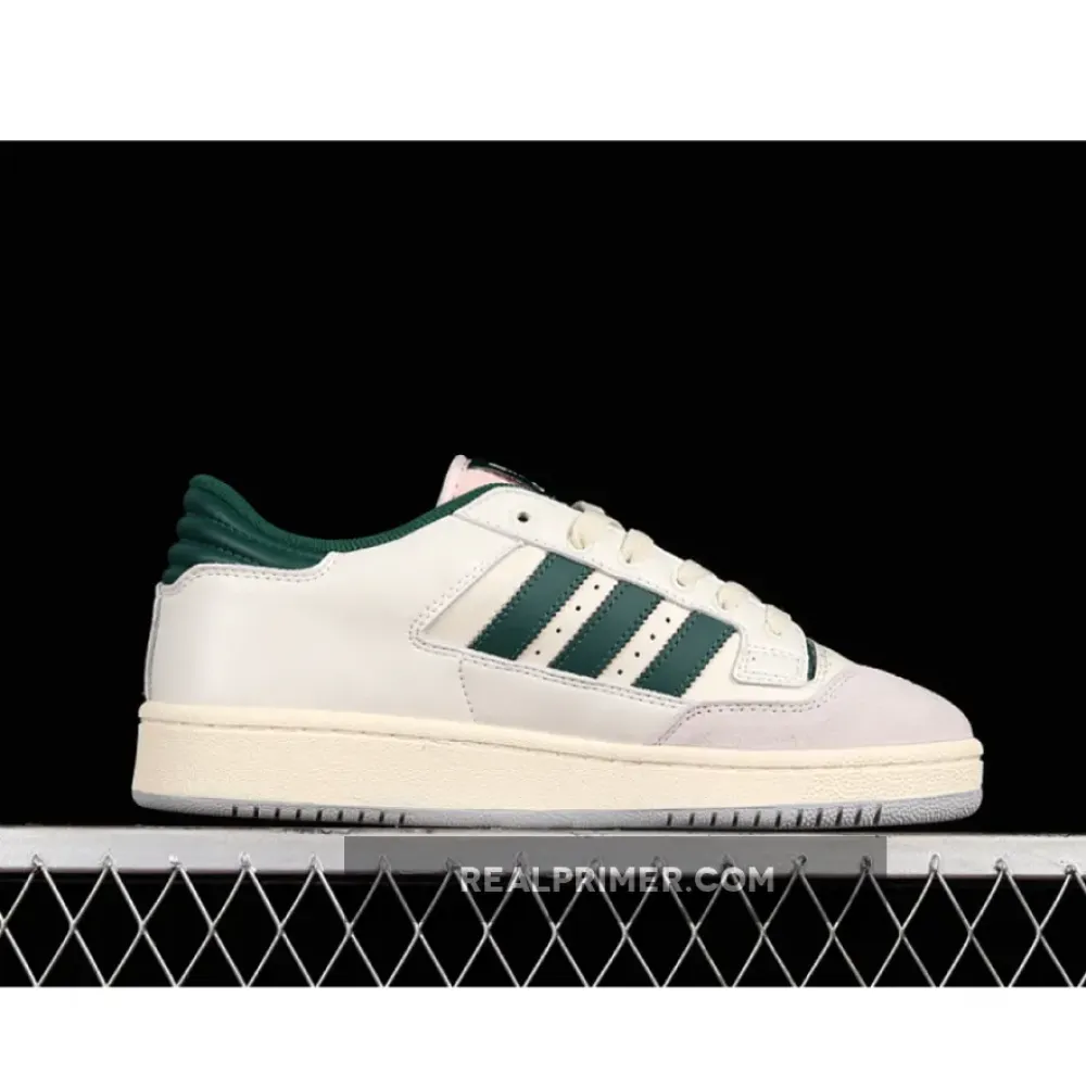 CENTENNIAL 85 LOW SHOES CLOUD WHITE/CLOUD WHITE/GREEN GX2214