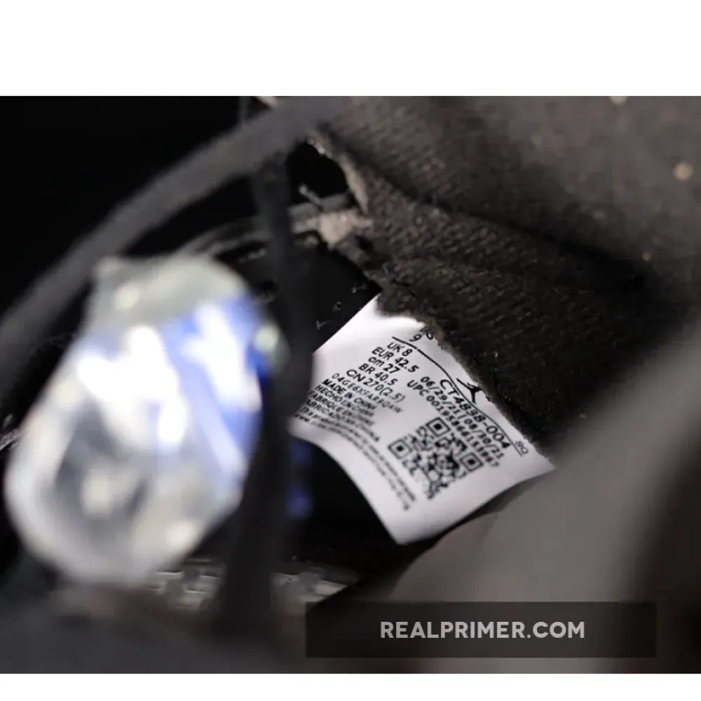 AIR JORDAN 5 RETRO BLACK/RACER BLUE/REFLECTIVE SILVER CT4838-004