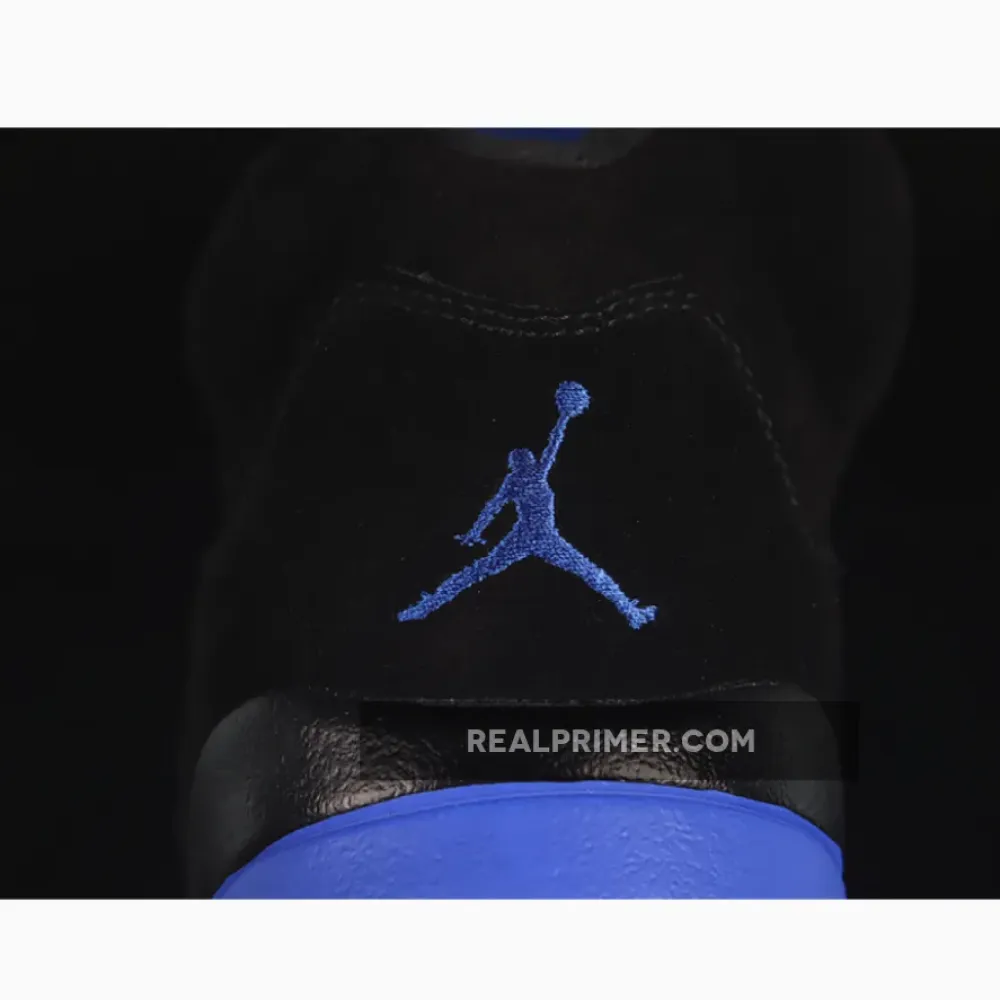 AIR JORDAN 5 RETRO BLACK/RACER BLUE/REFLECTIVE SILVER CT4838-004