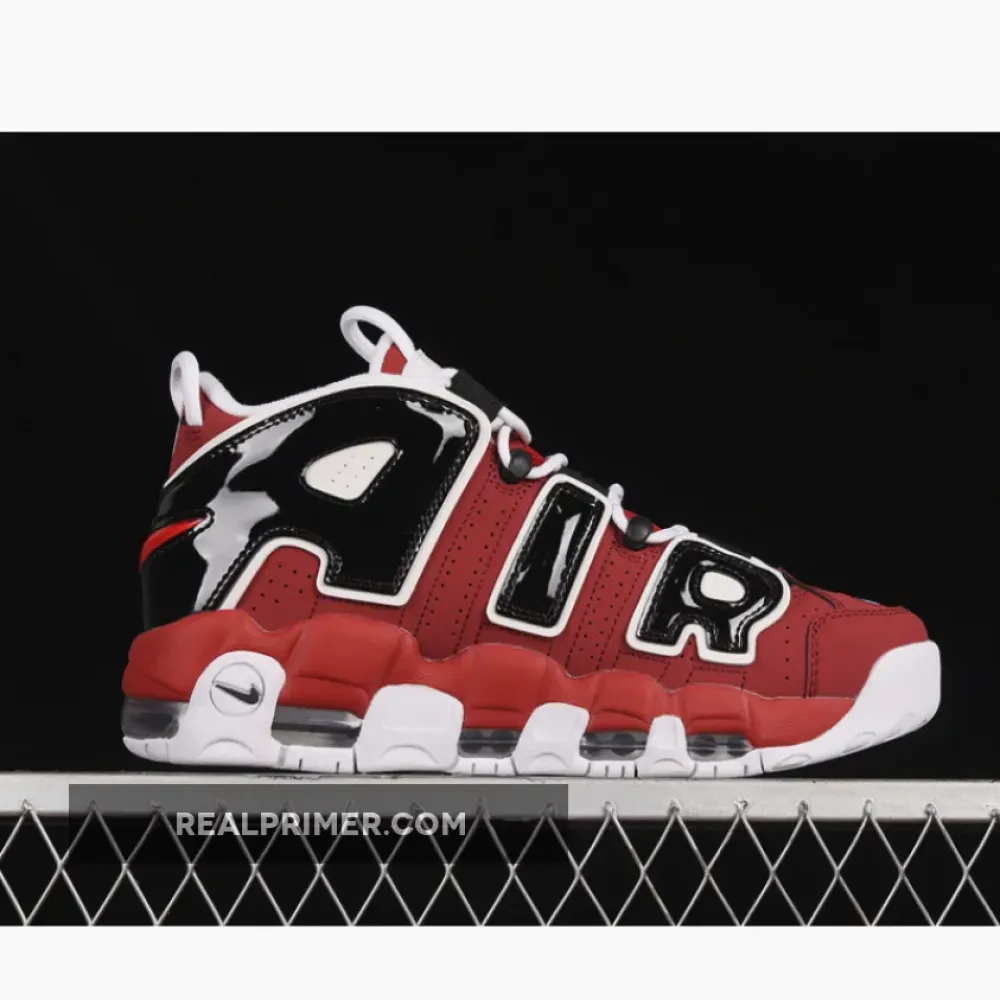 AIR MORE UPTEMPO BULLS VARSITY RED/WHITE/BLACK 921948-600