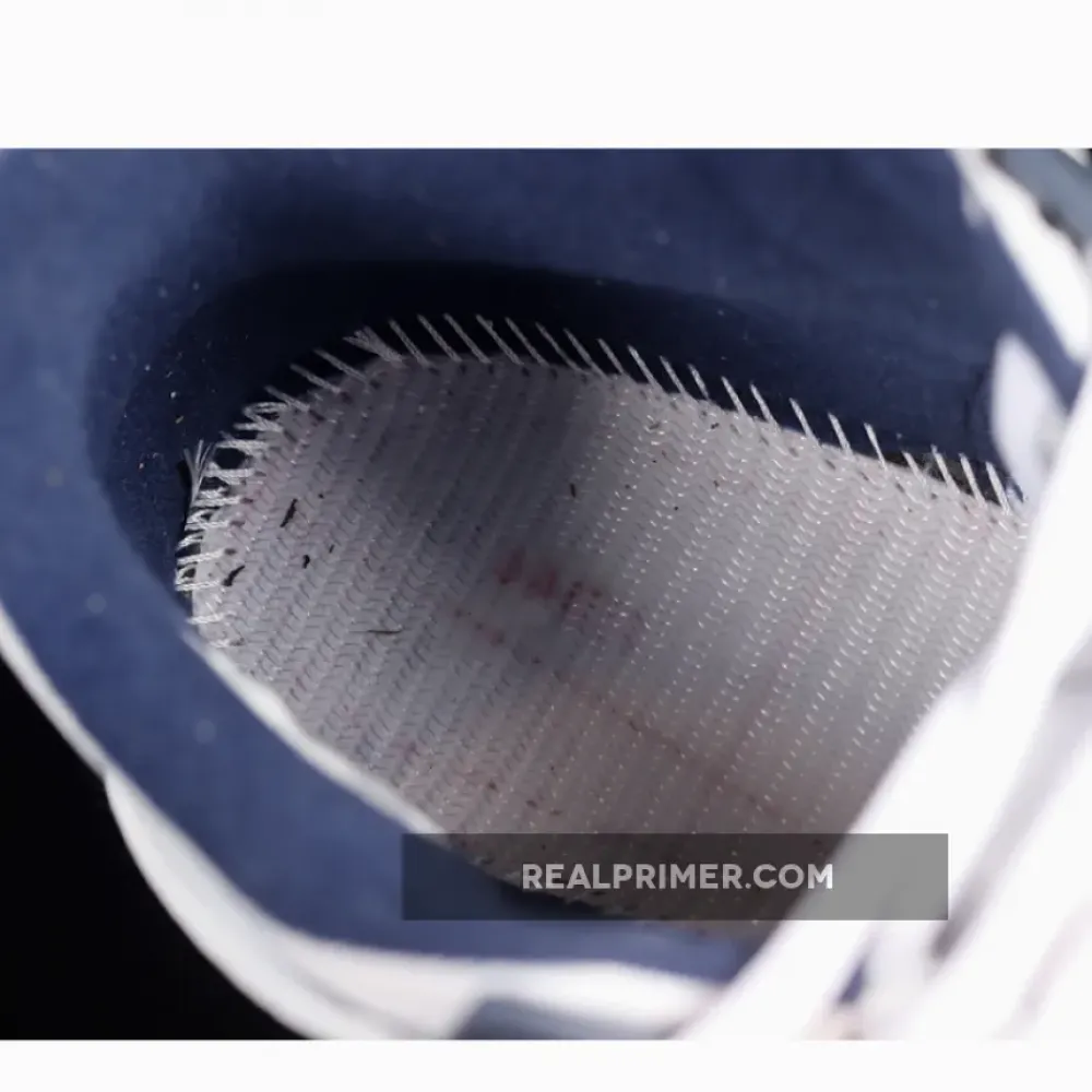 AIR JORDAN 4 RETRO LS WHITE/LEGEND BLUE-MDNGHT NAVY 314254-107